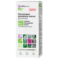 Elfa Farm echte klitolie met haargroeiactivator 100ml