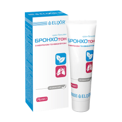 Bronchoton crème-balsem met menthol en eucalyptus, 75 ml