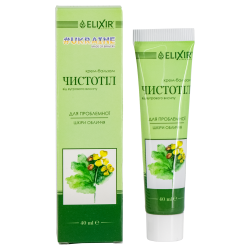 Chistotel-Elixir crème-balsem tegen acne, 40 ml