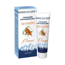 Crème-balsem voor het lichaam met mumijo en duindoorn, 40 ml