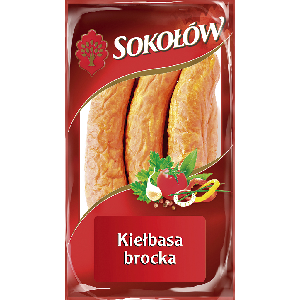 "Kielbasa broca" Varkensworst met gevogeltevlees, middelfijn