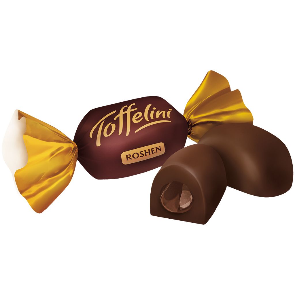 ROSCHEN "TOFFELINI" ирис с какао-начинкой (25%).