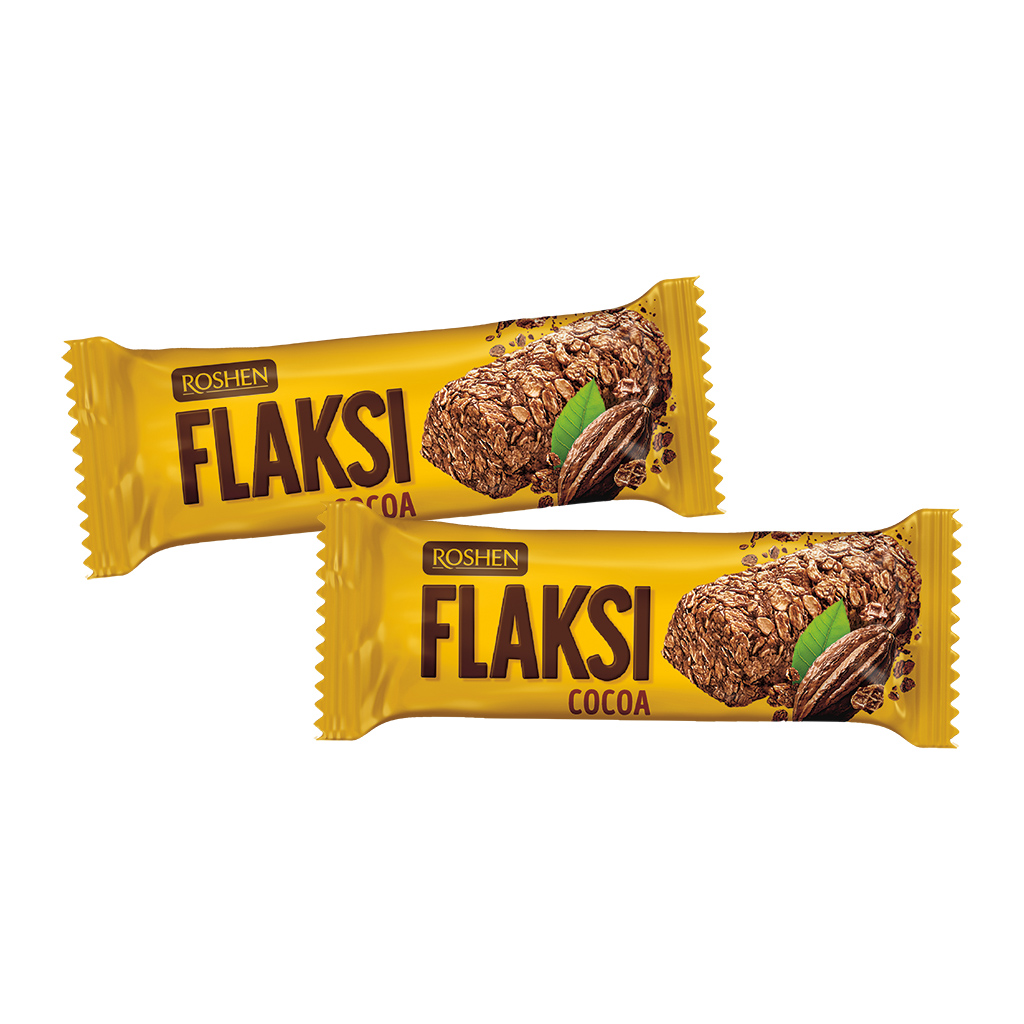 "Flaski Cocoa" Конфеты из вафельной крошки с какао