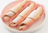 Schuimrolletjes van korstdeeg met toffee