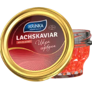 IKRINKA gorbuscha zalmkaviaar premium 100g