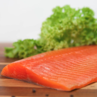 IKRINKA koud gerookte zalmforelfilet 200g