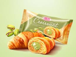 Lukas croissant pistache 45g