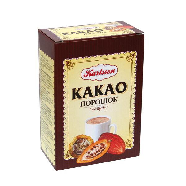 Magere cacaopoeder