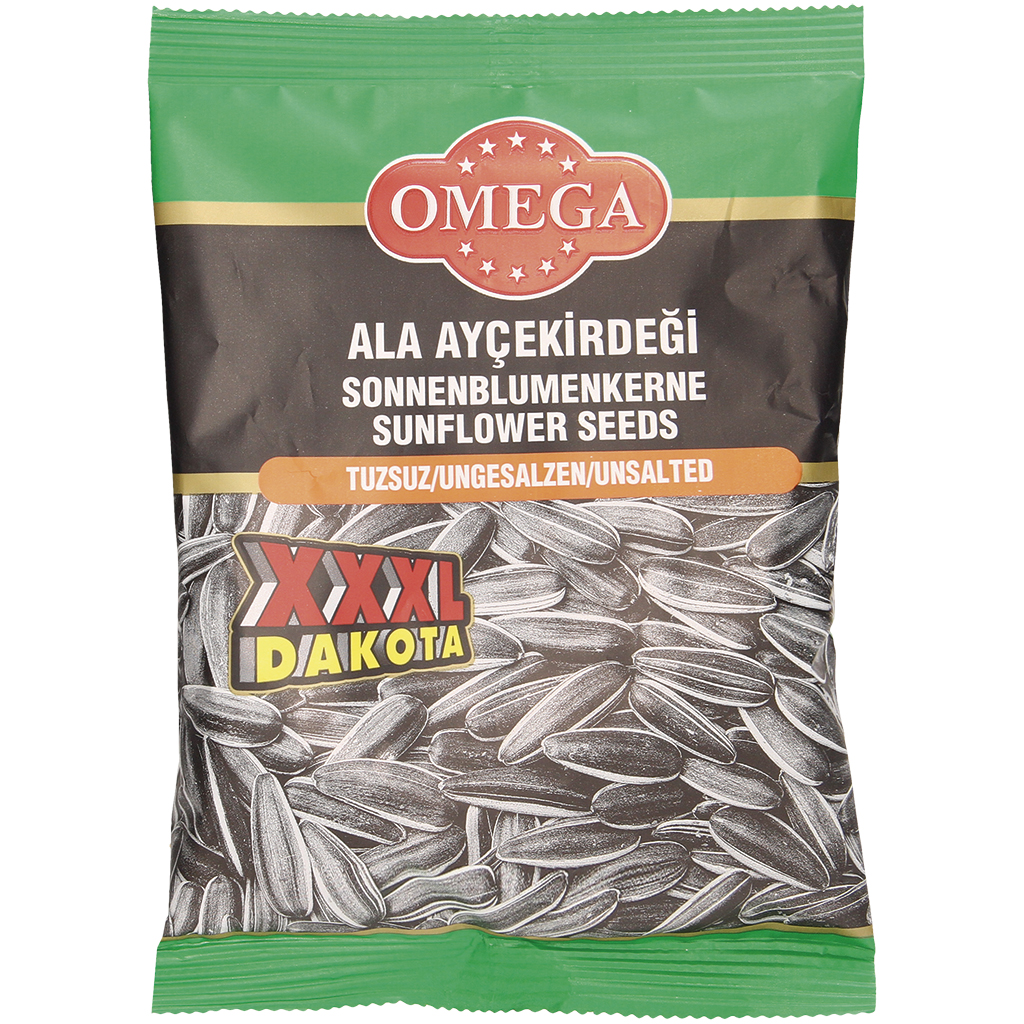 "Omega" Семечки подсолнечника в скорлупе, Семечки