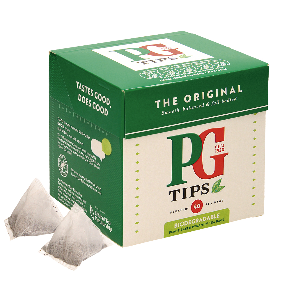 PG Brooke Bond Thee 40 st.