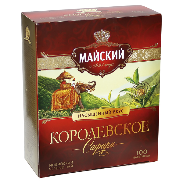 Чай индийский "Королевское сафари"