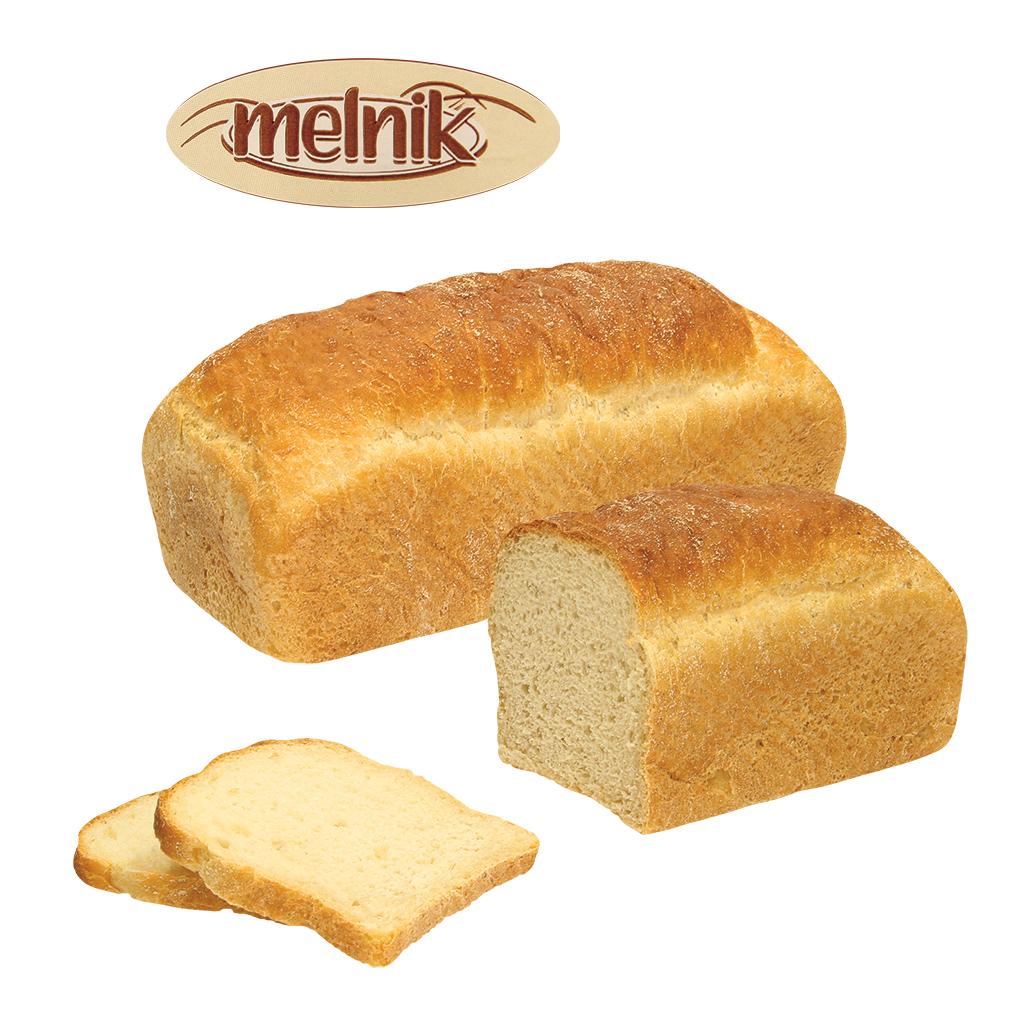 Пшеничный хлеб, полностью испеченный, замороженный