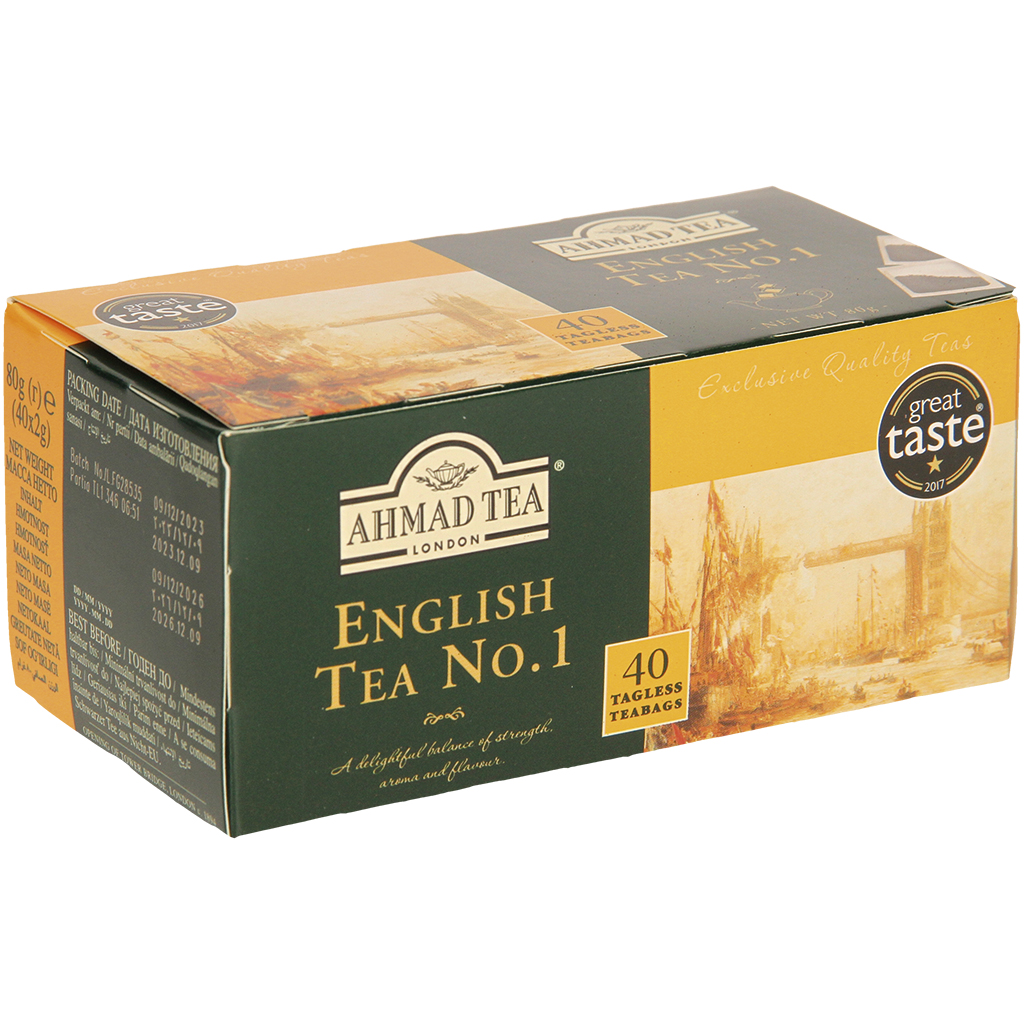 Чай "Achmad" Английский Nr. 1