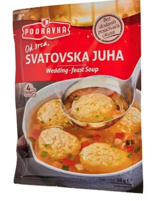 Podravka - Bruiloftssoep (Svatovska) 58g