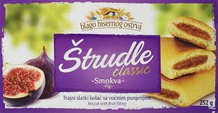 Strudel met Vijgen 252g