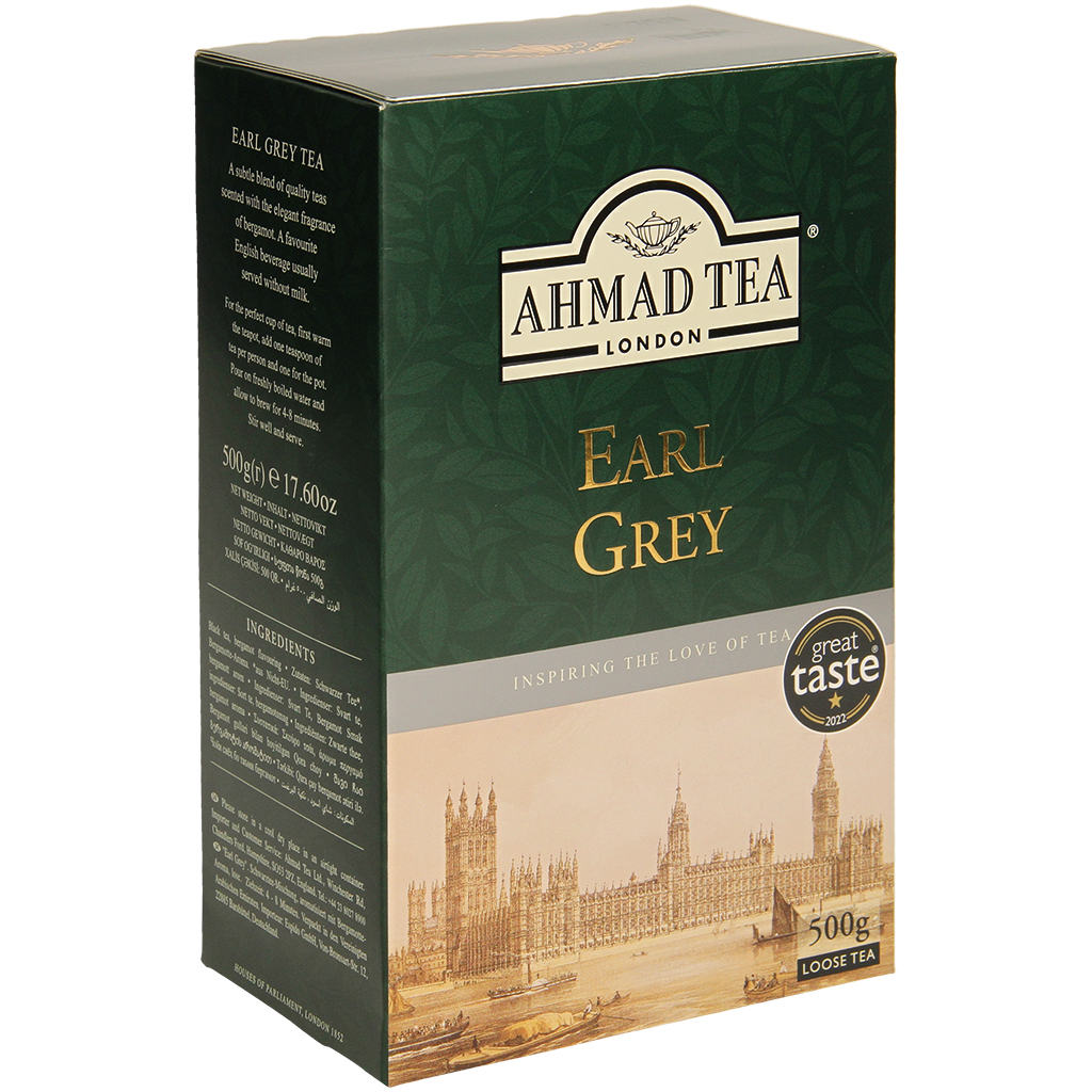 Ceylon Thee met Earl Grey "AHMAD"