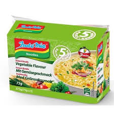 Indomie instantnoodels veggie 5x70g