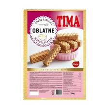 Waffelbladen Tima 200g