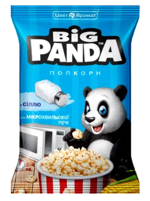 Panda popcorn gezouten 100g