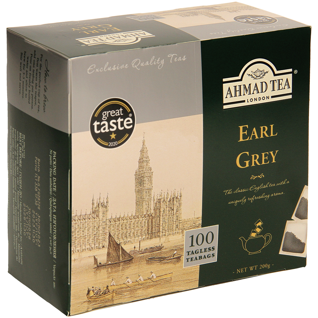 Чай "Ahmad-Earl Grey"