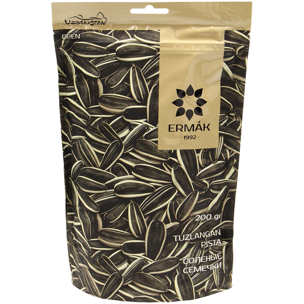 Семена подсолнечника в скорлупе, жаренные, соленые