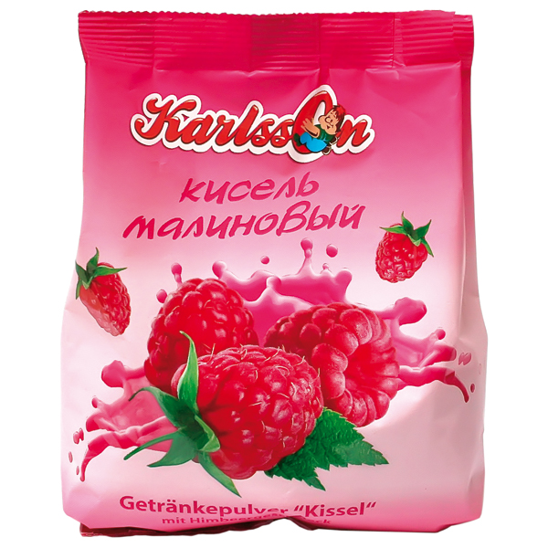 Сухой малиновый кисель