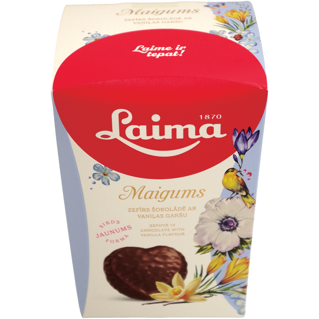 Зефир в шоколаде Майгумс со вкусом ванили