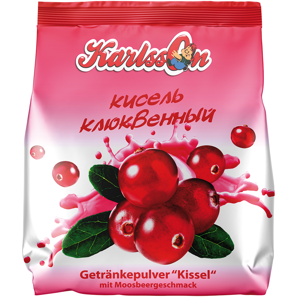 Drankpoeder "Kissel" met veenbessmaak