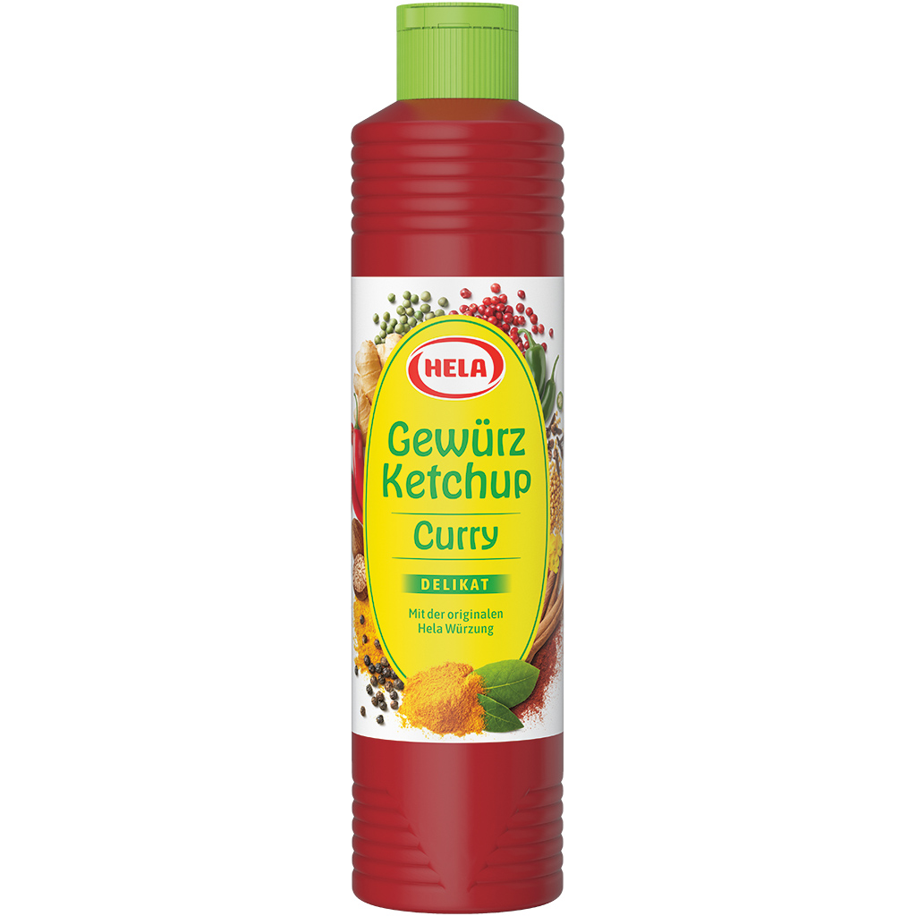 Hela Kruidenketchup Curry delicaat