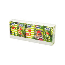 Zakdoekjes Tropical 10×10
