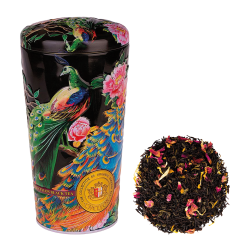 Chelton Vase 1001 Nacht groene en zwarte losse thee