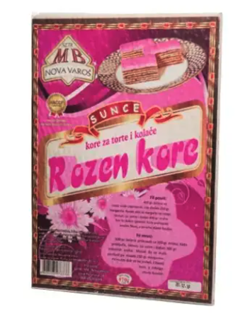 Rosen kore - Kremsnita 450g