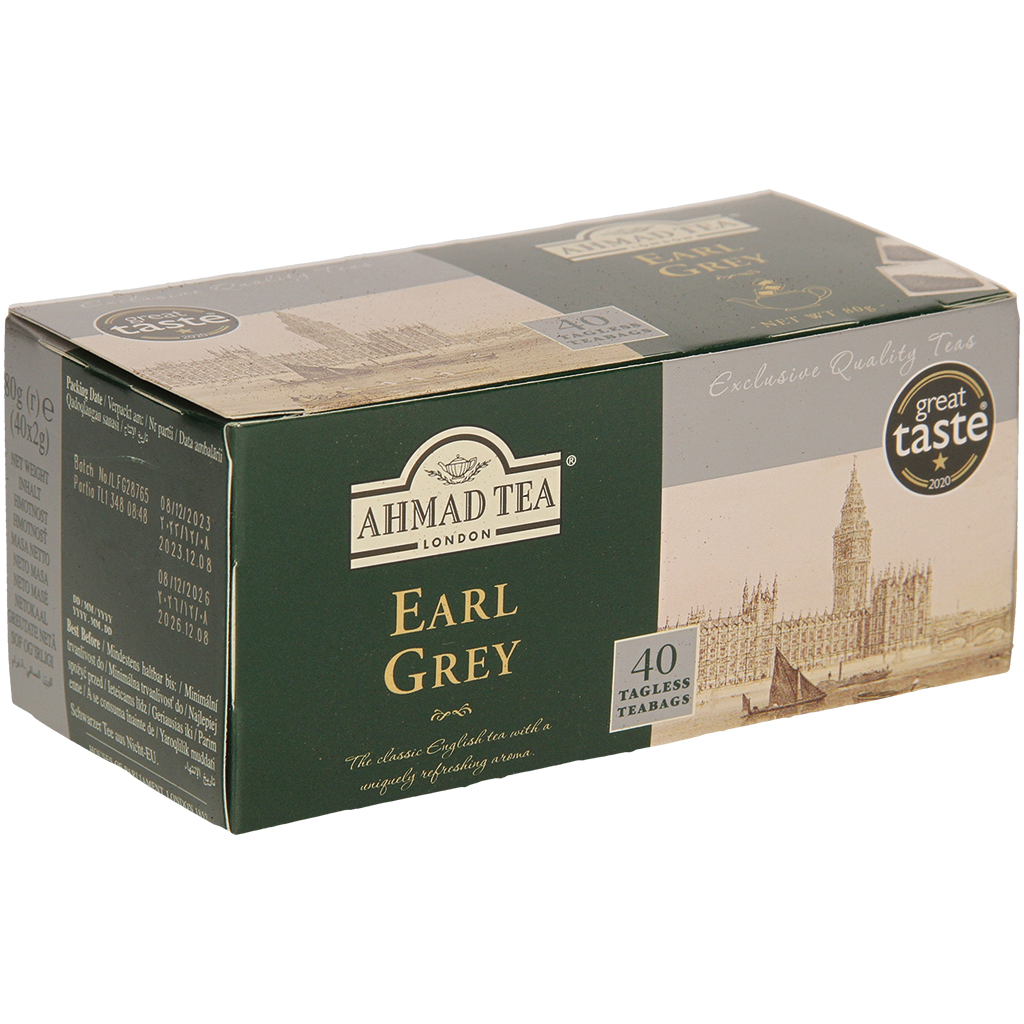 Ahmad Tea "Earl Grey" met bergamot