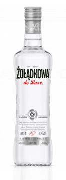 Zoladkowa Vodka CZYSTA DE LUXE Alc 40% 0,5l