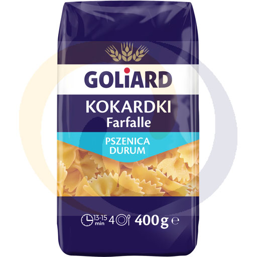 Goliard Farfalle Pasta 400 g