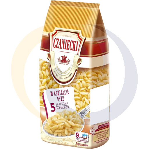 Czaniecki Rijstvormige 5 Eieren Pasta 250 g