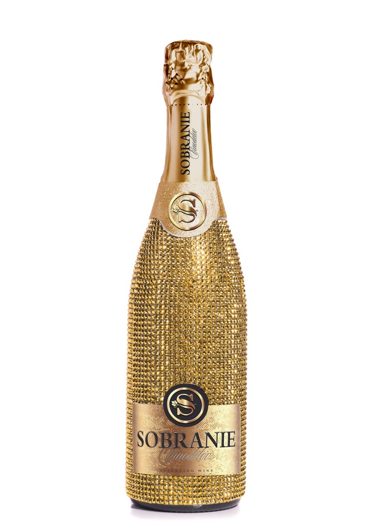 "СОБРАНИЕ" Игристое вино, белое, сладкое