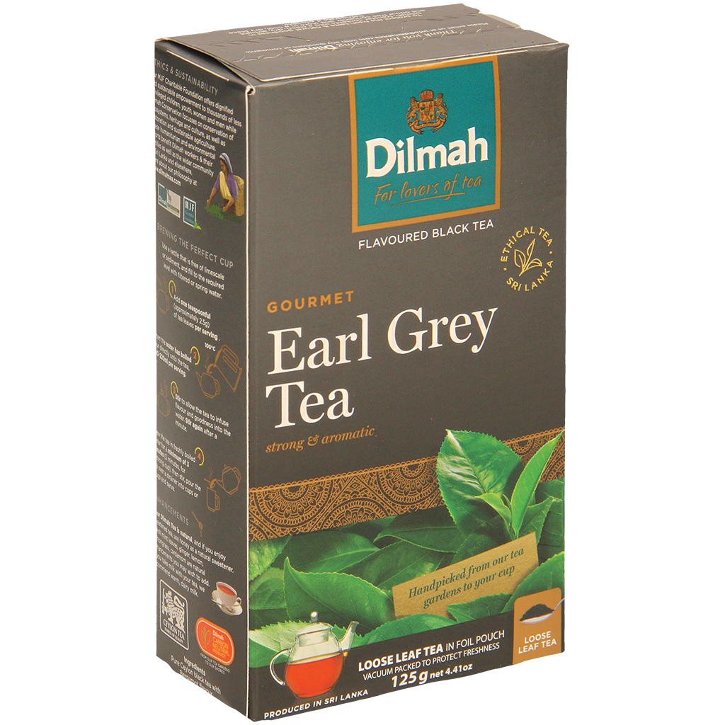 Ароматизированный чёрный чай со вкусом бергамота