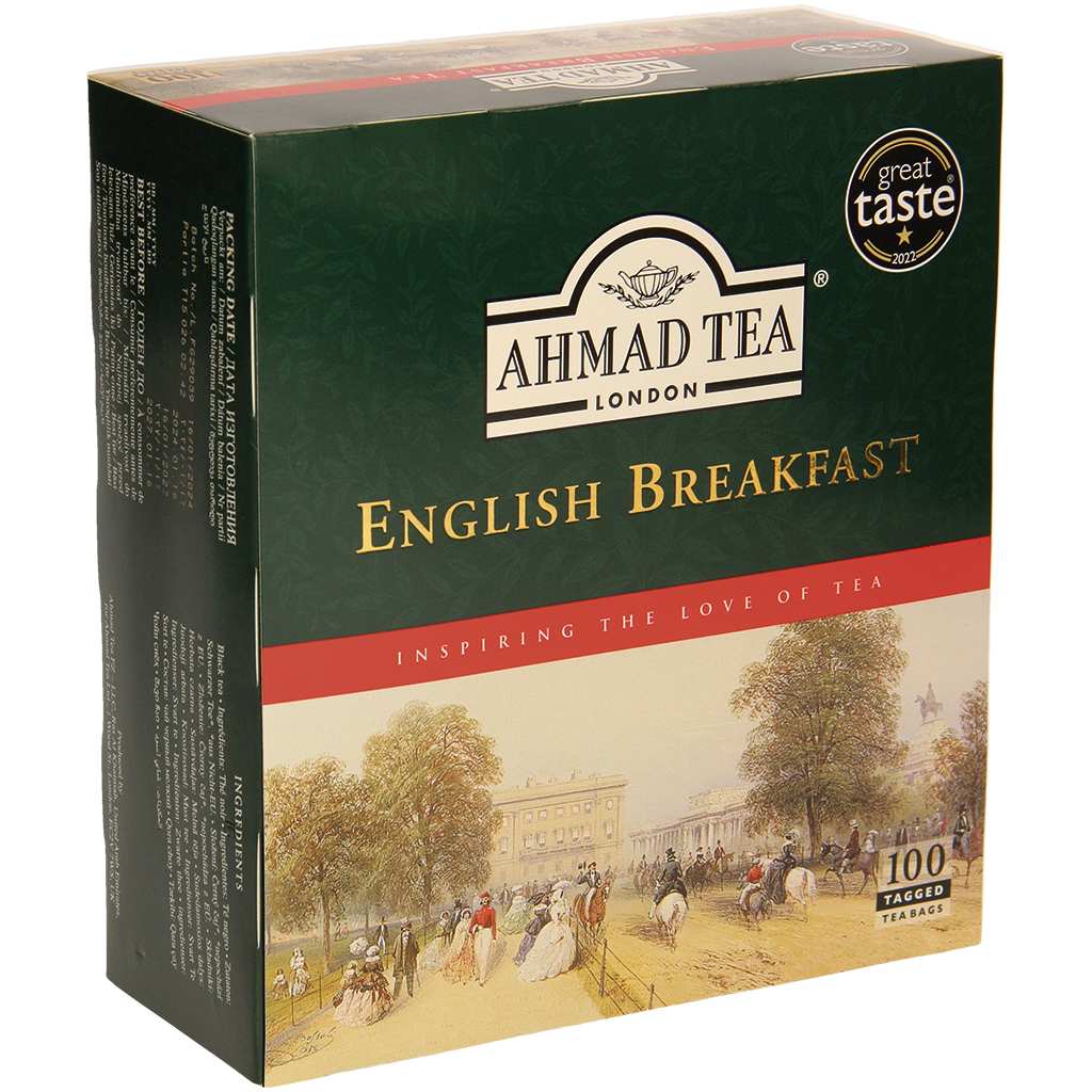 Ahmad Tea-thee "English Breakfast Tea" 100Bt