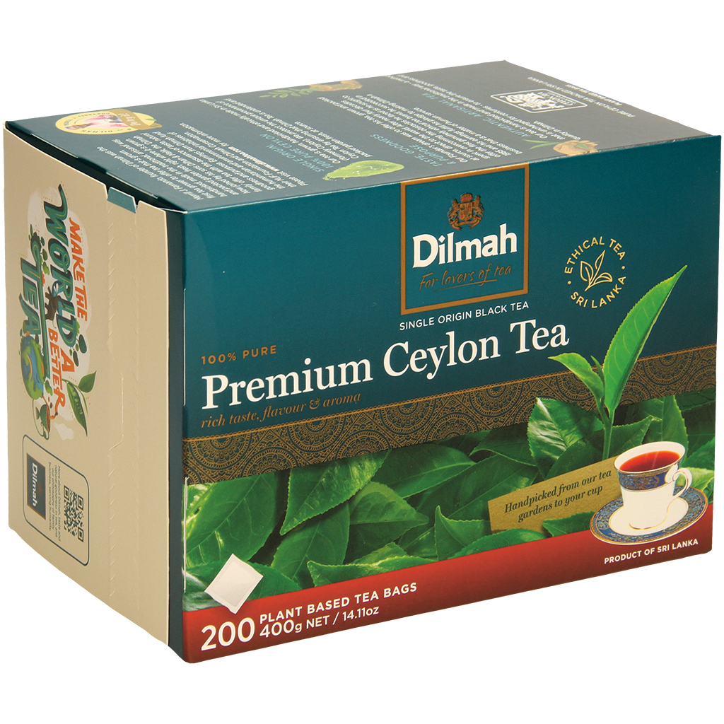 Черный цейлонский чай 200 x 2г