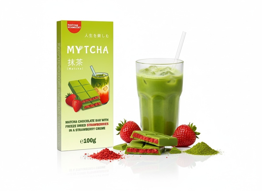Mytcha Земляника