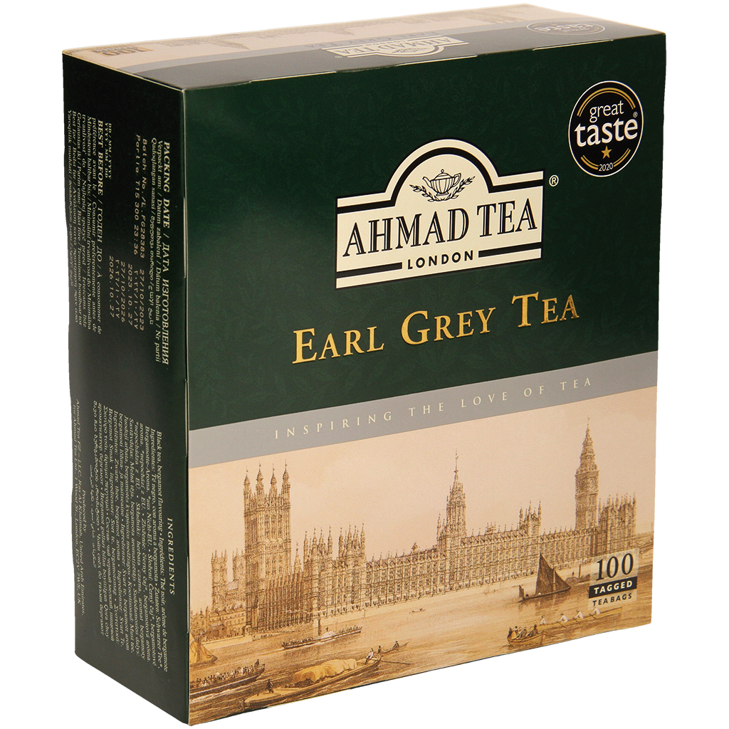 Чай цейлонский специальный "Achmad-Earl Grey"