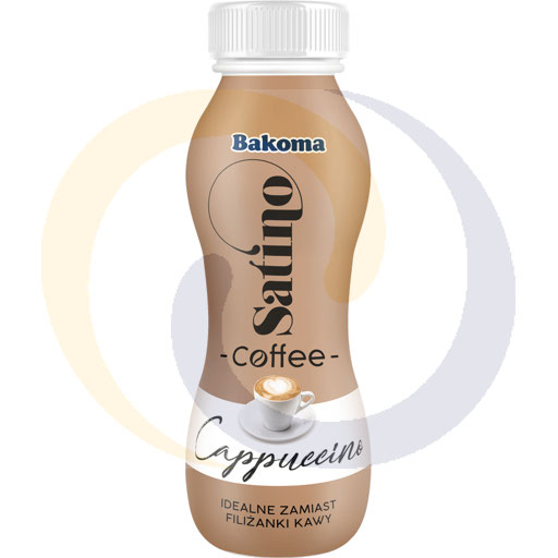 Satino Koffie Cappuccino 250g/12 stuks Bakoma