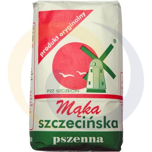 Пшеничная мука PZZ Щецин тип 500 1кг