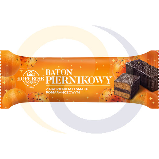 Peperkoekreep in sinaasappelchocolade 47g Kopernik