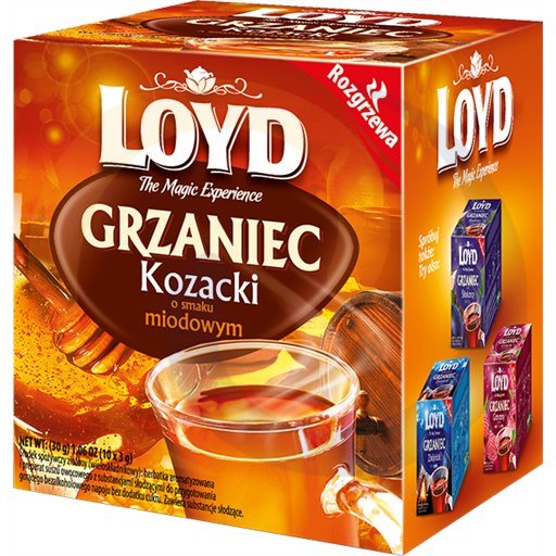 Loyd Honing Smaak Glühwein Thee 30 g (10 x 3 g)