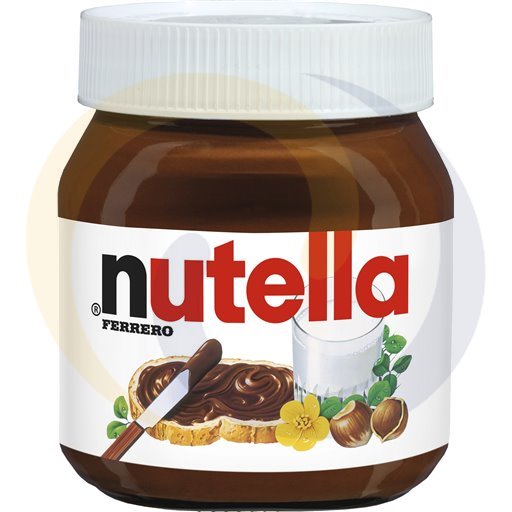 Nutella Smeersel met Hazelnoten en Cacao 350 g