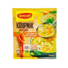 Winiary Poolse Gerstensoep 59 g