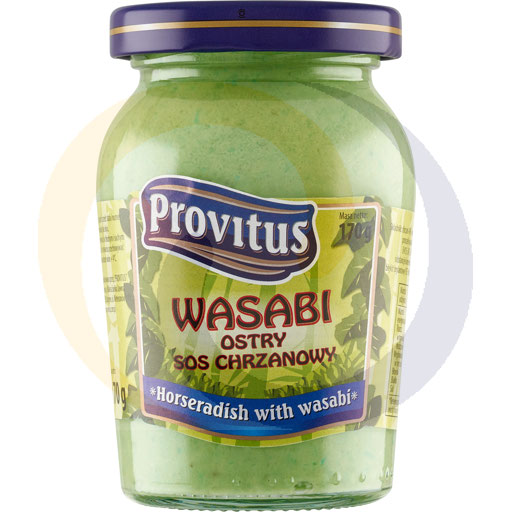 Provitus Wasabi Mierikswortel met Wasabi 170 g