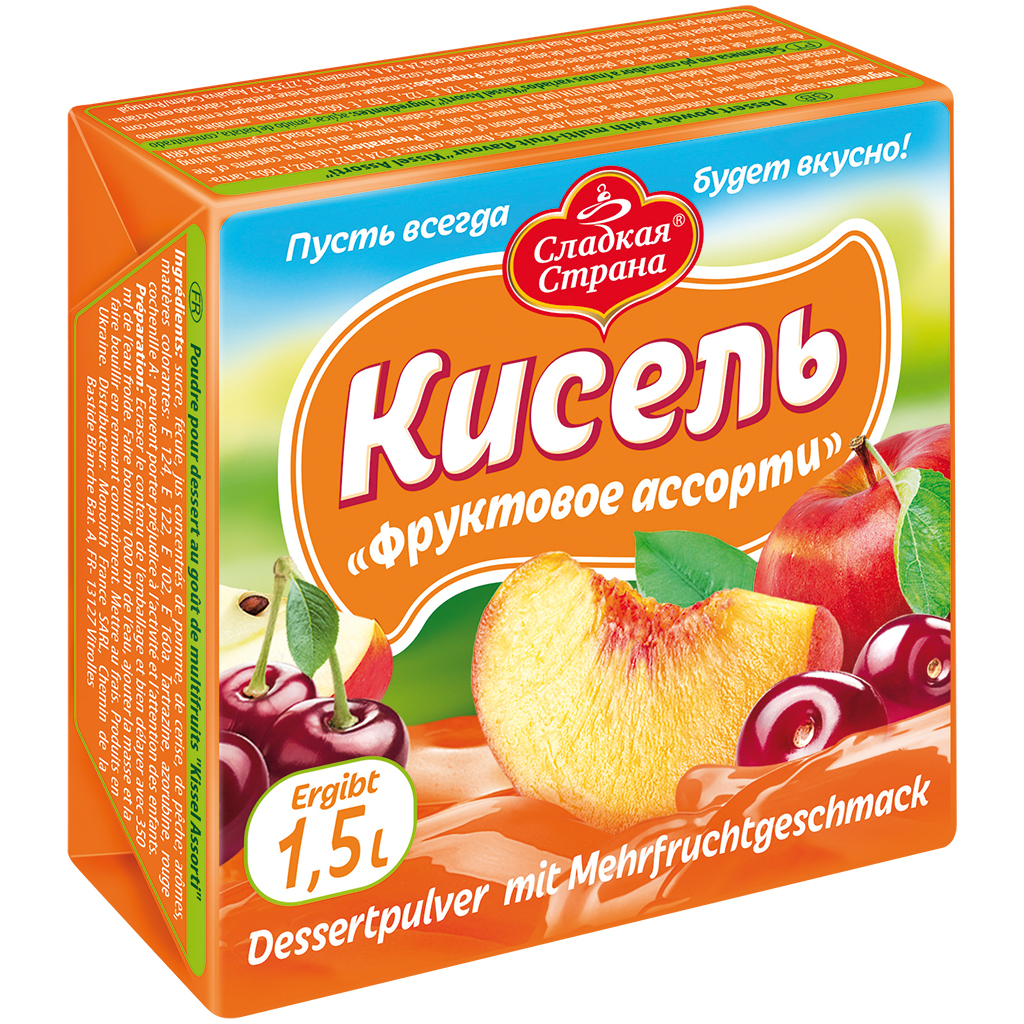 "SLADKAYA STRANA" Фруктовое ассорти